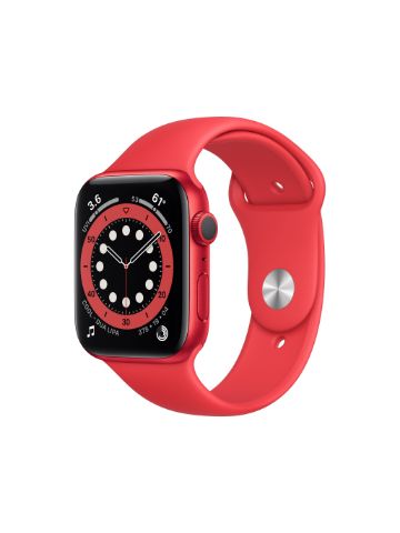 Apple Watch Series 6 OLED 40 mm Red GPS (satellite)