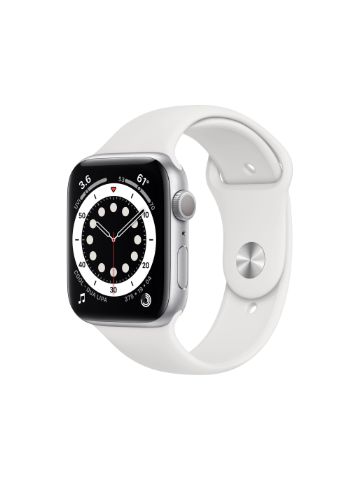 Apple Watch Series 6 44 mm OLED Silver GPS (satellite)