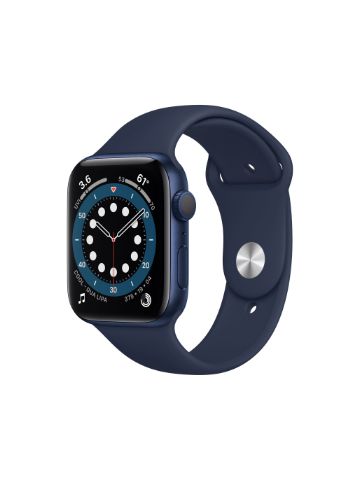 Apple Watch Series 6 OLED 44 mm Blue GPS (satellite)