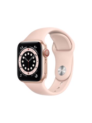 Apple Watch Series 6 40 mm OLED 4G Gold GPS (satellite)