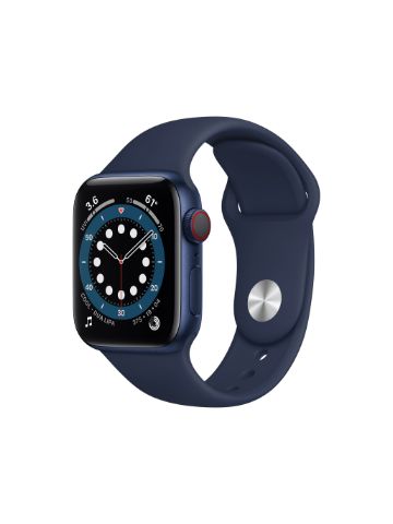 Apple Watch Series 6 OLED 40 mm Blue 4G GPS (satellite)