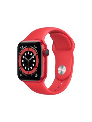 Apple Watch Series 6 OLED 40 mm Red 4G GPS (satellite)