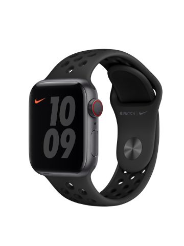 Apple Watch Series 6 Nike OLED 40 mm Grey GPS (satellite)