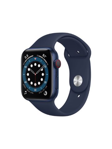 Apple Watch Series 6 44 mm OLED 4G Blue GPS (satellite)