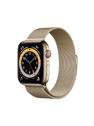 Apple Watch Series 6 44 mm OLED 4G Gold GPS (satellite)