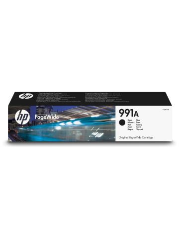 HP M0J86AE/991A Ink cartridge black, 10K pages ISO/IEC 19752 187ml for HP PageWide P 77740/77750/Pro