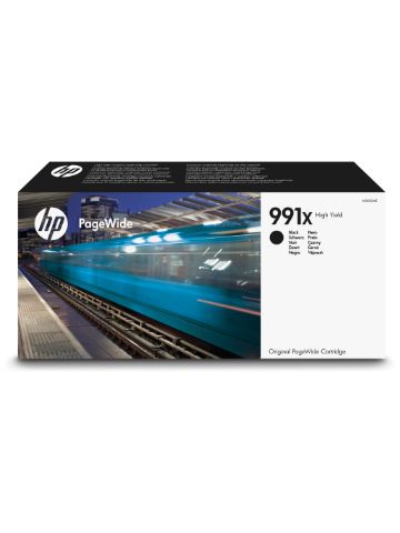HP M0K02AE/991X Ink cartridge black, 20K pages ISO/IEC 19752 375ml for HP PageWide P 77740/77750/Pro