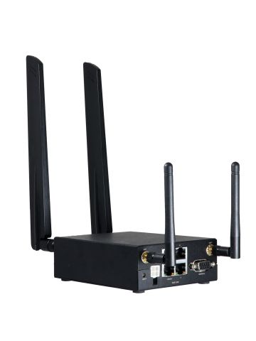 BECbyBillion 4G LTE Transportation WiFi wireless router Gigabit Ethernet Black