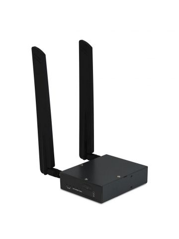 BECbyBillion 4G LTE Industrial Router with wired router Fast Ethernet Black