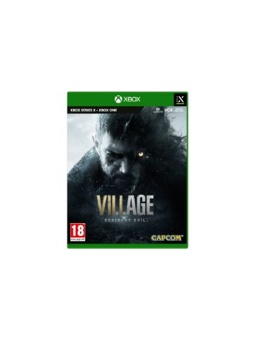 Microsoft XBox Series X - XBox One Resident Evil Village Game