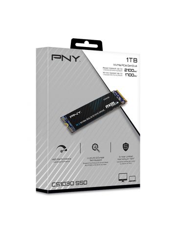 PNY CS1030 M.2 1 TB PCI Express 3.0 NVMe 3D NAND