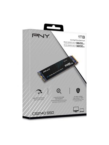 PNY CS2140 M.2 1 TB PCI Express 4.0 NVMe 3D NAND