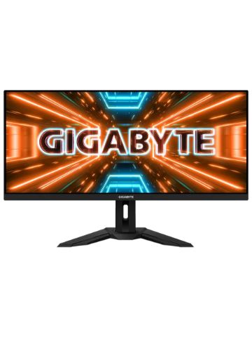 Gigabyte M34WQ 86.4 cm (34") 3440 x 1440 pixels 2K Ultra HD LED Black