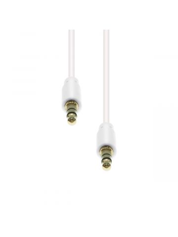 ProXtend 3-Pin Slim Cable M-M White 3M