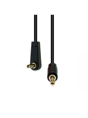 ProXtend 3-Pin Angled Slim Cable M-M