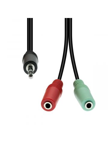 ProXtend 4-Pin to 2x 3-Pin Cable M-F