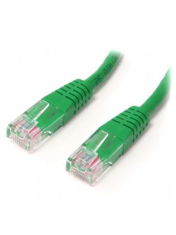 StarTech.com 10 ft Green Molded Category 5e (350 MHz) UTP Patch Cable networking cable 3 m