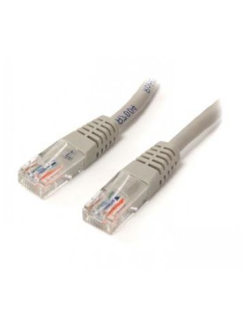 StarTech.com 10 ft Cat5e Molded RJ45 UTP Cat 5e Patch Cable - 10ft Patch Cord