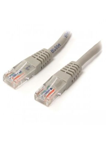 StarTech.com 15 ft Cat5e Molded RJ45 UTP Cat 5e Patch Cable - 15ft Patch Cord