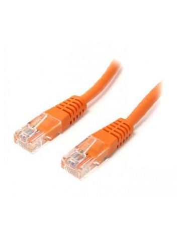 StarTech.com 15 ft Orange Molded Category 5e (350 MHz) UTP Patch Cable networking cable 4.57 m