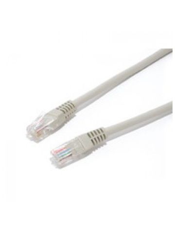 StarTech.com 35 ft Molded Category 5e (350 MHz) UTP Patch Cable networking cable 10.67 m Grey