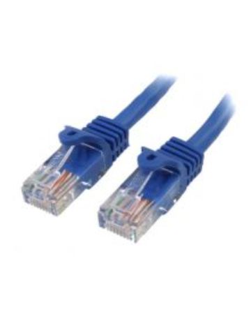 StarTech.com 7 ft Cat5e Blue Molded RJ45 UTP Cat 5e Patch Cable - 7ft Patch Cord