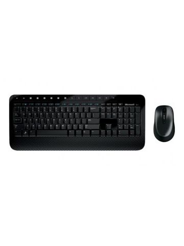 Microsoft Wireless Desktop 2000 keyboard RF Wireless Pan Nordic Black