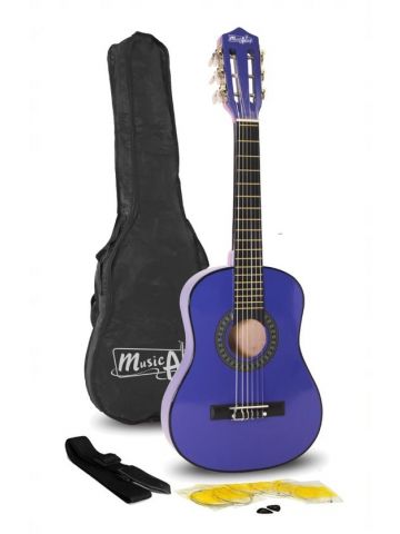 PDT Music Alley Junior Class Guitar Blue