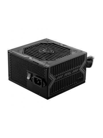 MSI MAG A750BN PCIE5 power supply unit 750 W 24-pin ATX ATX Black