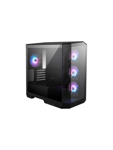 MSI MAG PANO M100R PZ Micro Tower Black