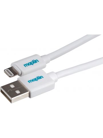 Maplin MALT0001 lightning cable 1.5 m White