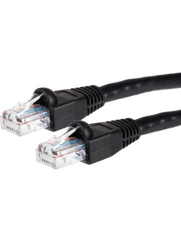 Maplin MANC6001-500 networking cable Black 50 m Cat6