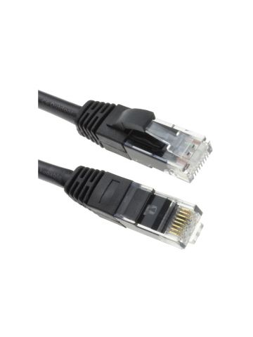 Maplin Outdoor External CAT6 Copper UTP Ethernet Network Cable - Black, 50m