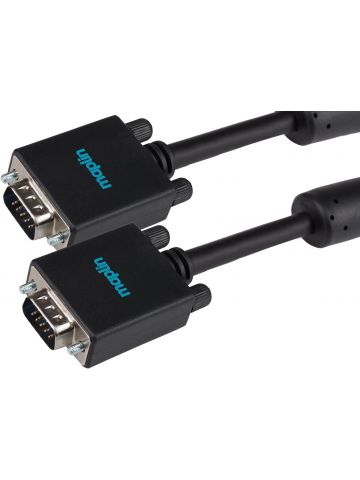 Maplin MAPCDB02-015 VGA cable 1.5 m VGA (D-Sub) Black