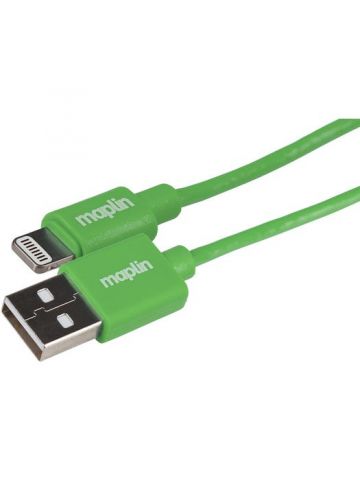 Maplin MAPCLT01-GN lightning cable 0.75 m Green