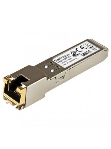 StarTech.com Cisco Meraki MA-SFP-1GB-TX Compatible SFP Transceiver Module - 10/100/1000BASE-TX