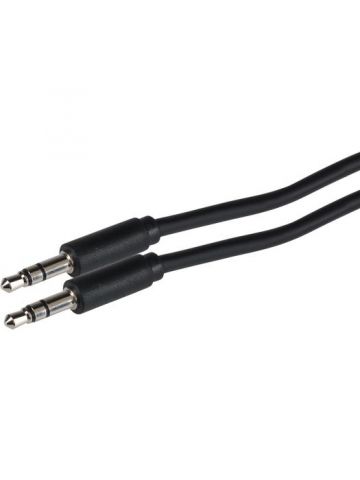 Maplin MAV35001-015 audio cable 1.5 m 3.5mm Black