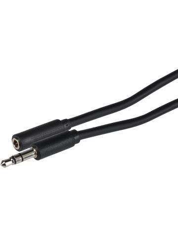 Maplin MAV35002-050 audio cable 5 m 3.5mm Black