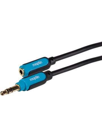 Maplin MAV35008-015 audio cable 1.5 m 3.5mm Black