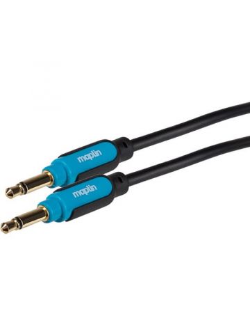 Maplin MAV35009-030 audio cable 3 m 3.5mm Black