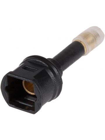 Maplin MAVTTD03 cable gender changer TOSlink Mini Toslink Black