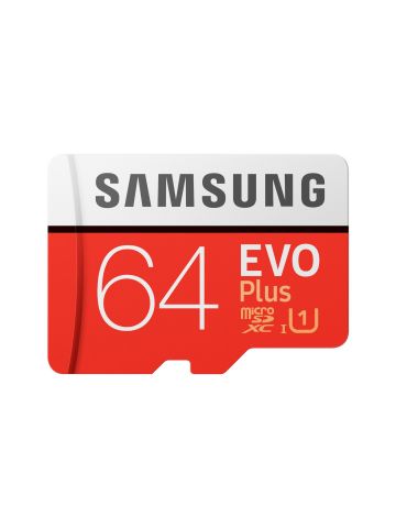 Samsung EVO Plus 2020 memory card 64 GB MicroSDXC Class 10 UHS-I