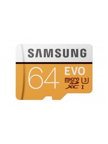 Samsung MB-MP64G memory card 64 GB MicroSDXC Class 10 UHS-I