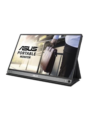 ASUS ZenScreen MB16ACM computer monitor 39.6 cm (15.6") 1920 x 1080 pixels Full HD Flat Grey