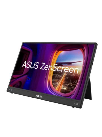 ASUS MB16AHV computer monitor 39.6 cm (15.6") 1920 x 1080 pixels Full HD LCD Black