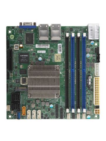 Supermicro Motherboard A2SDI-8C-HLN4F (Bulk)