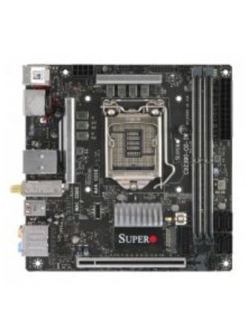 Mini-ITX, LGA1151 CFL-S CPU, Z390 , 2, DIMM , 1