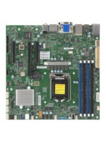 Supermicro Motherboard X11SCZ-F (Retail)