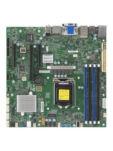 Supermicro MBD-X11SCZ-F motherboard LGA 1151 (Socket H4) ATX Intel C246