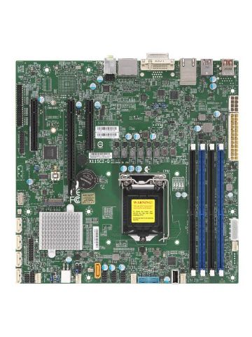 Supermicro Motherboard X11SCZ-Q (Retail)